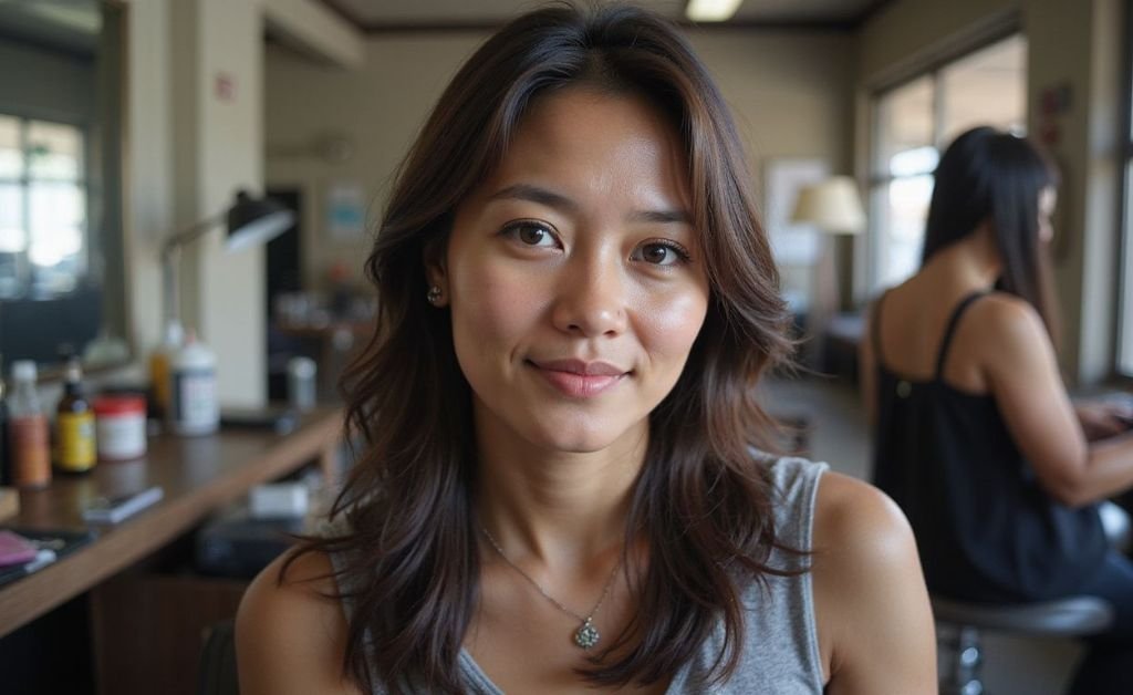 best hair salon for colored hair in Davao