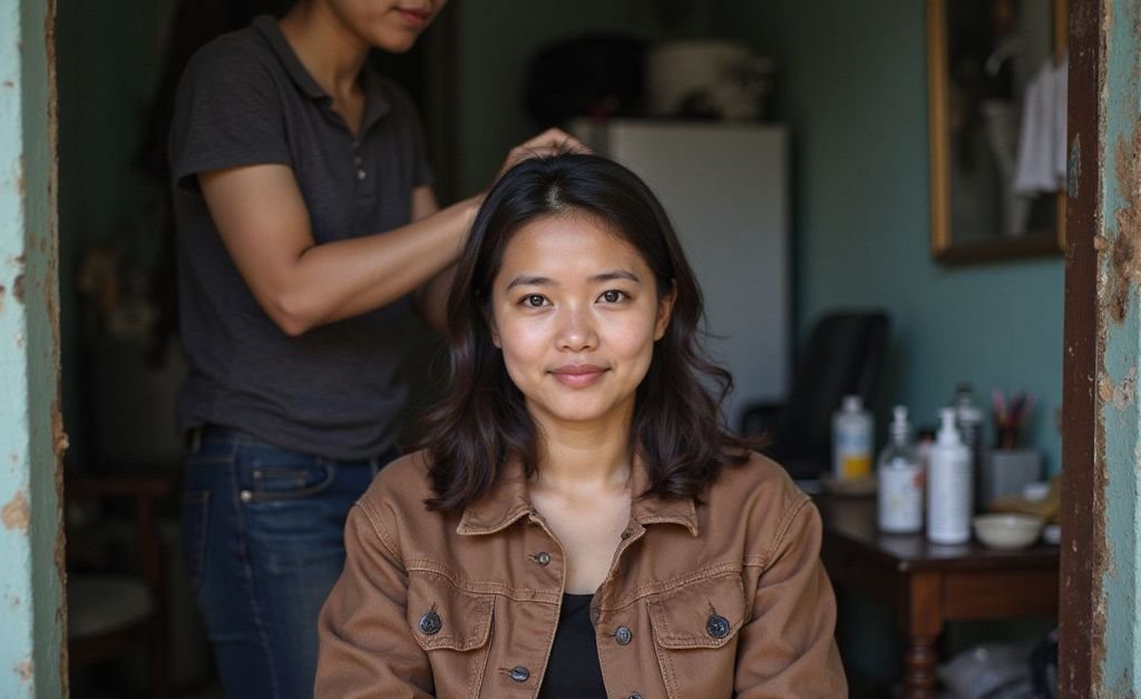best hair salon for damaged hair Philippines