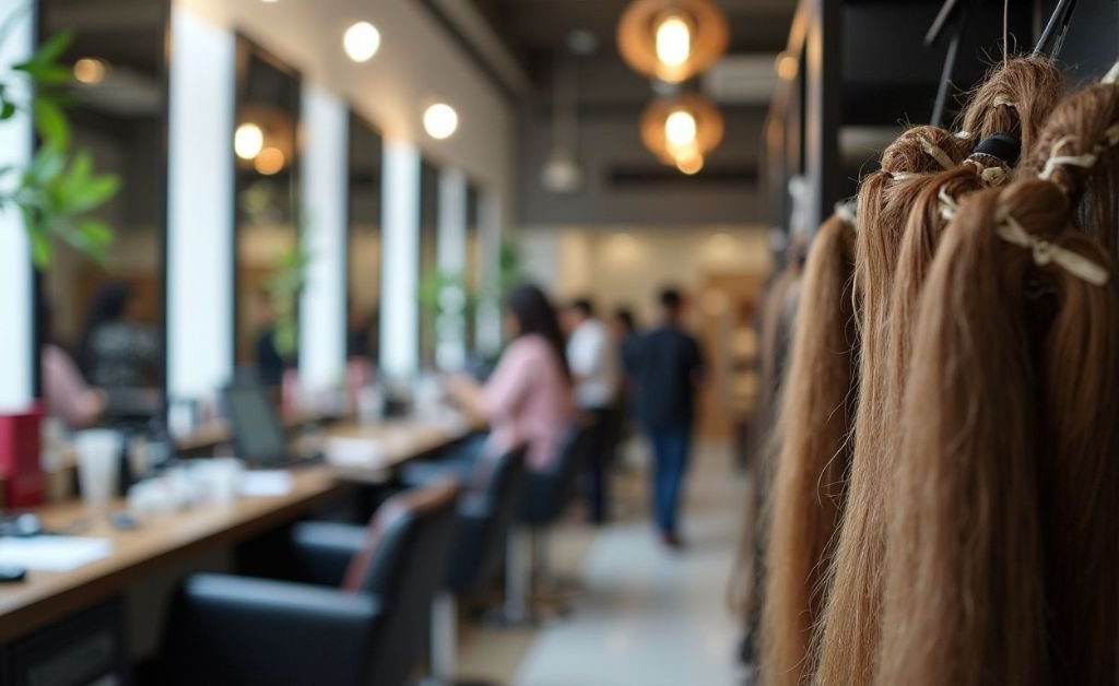 best hair extensions salon in Makati