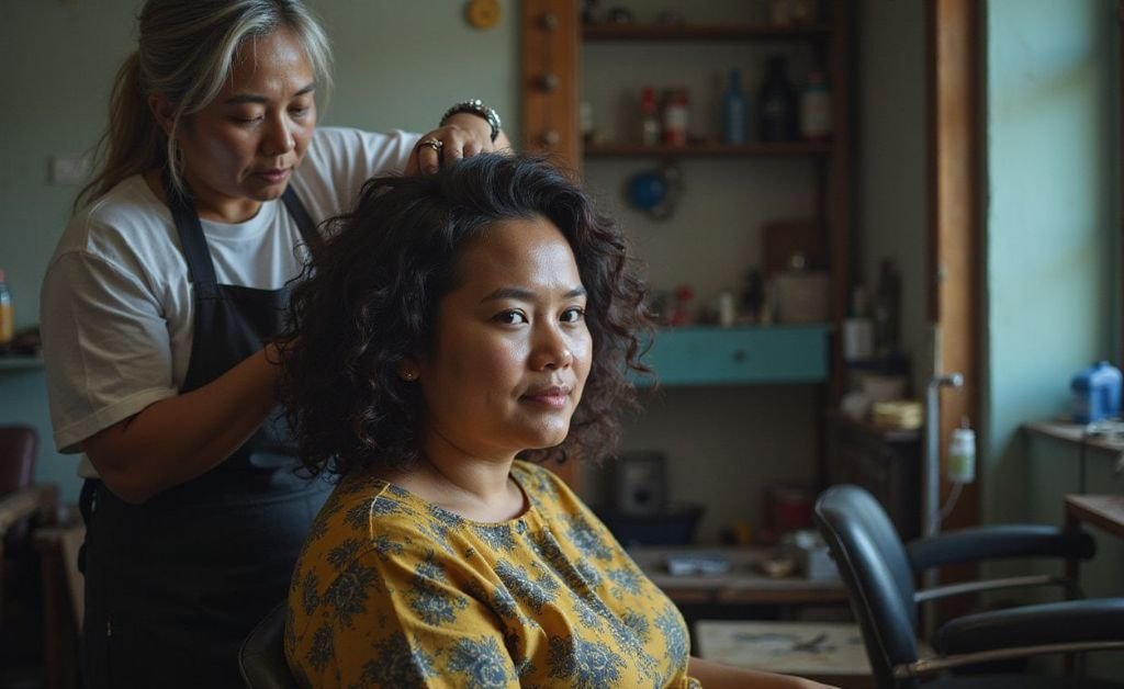 curly hair specialist near me Philippines