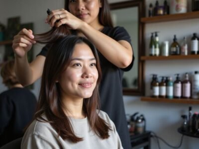 hair color correction near me Manila