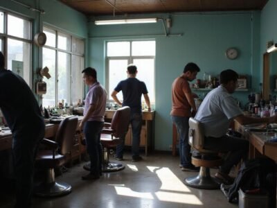 men’s haircut near me Quezon City