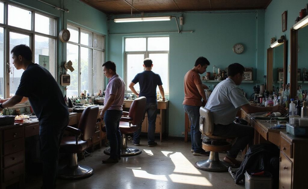 men’s haircut near me Quezon City