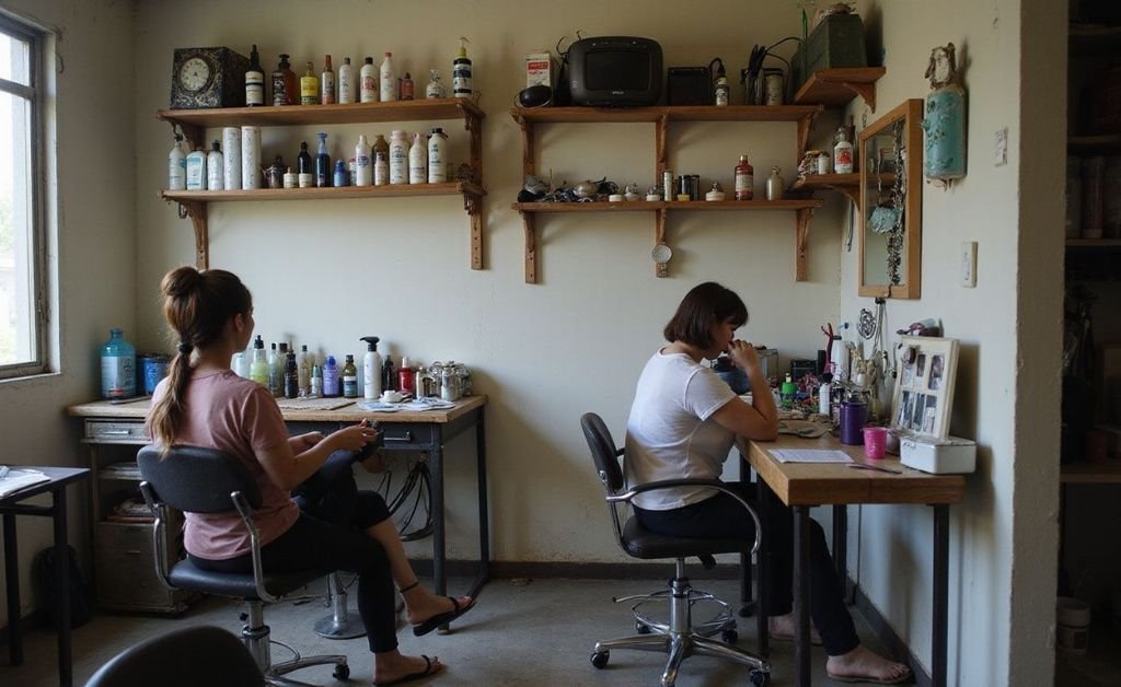 walk in hair salons near me Manila