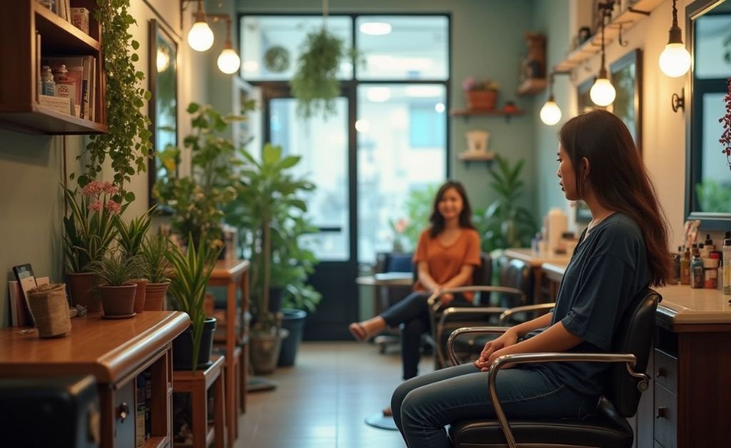 Affordable Salons in Makati for Hair Color