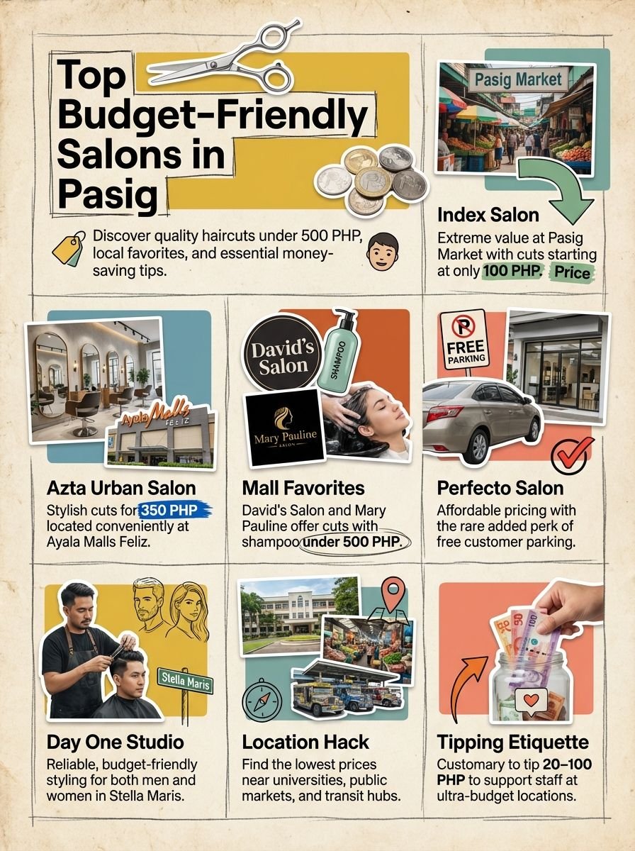 Best Budget-Friendly Salon In Pasig Best Budget-Friendly Salon In Pasig