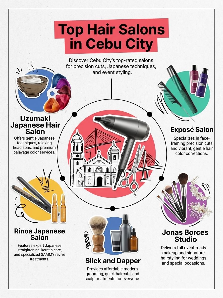 Best Hair Salons in Cebu City