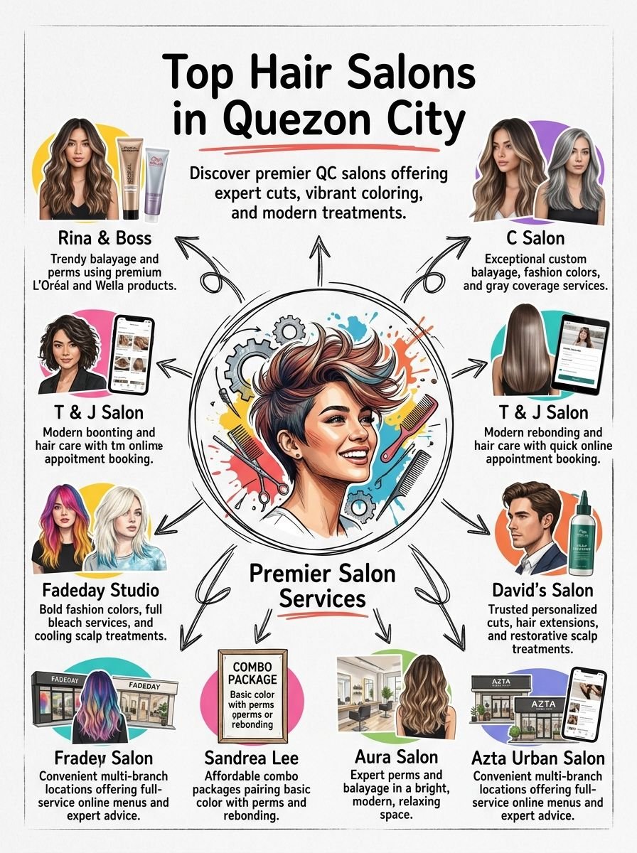 Best Hair Salons in Quezon City