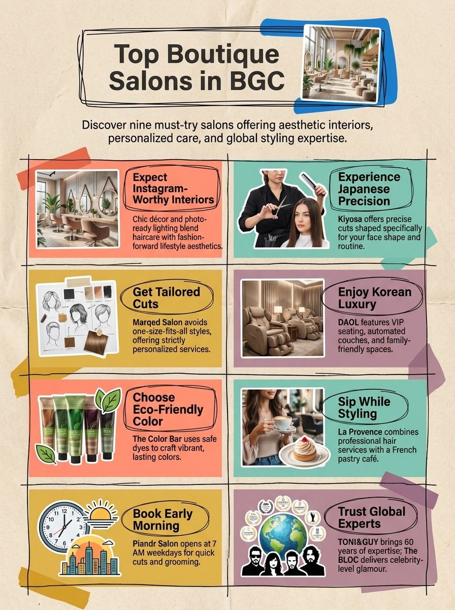 Boutique Salon Near Me In BGC Boutique Salon Near Me In BGC