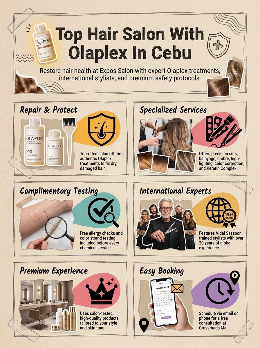 Hair Salon With Olaplex In Cebu Hair Salon With Olaplex In Cebu
