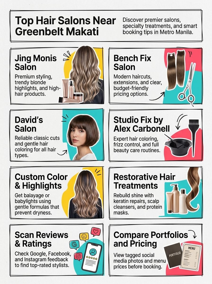 Best Hair Salons Near Greenbelt Makati Best Hair Salons Near Greenbelt Makati