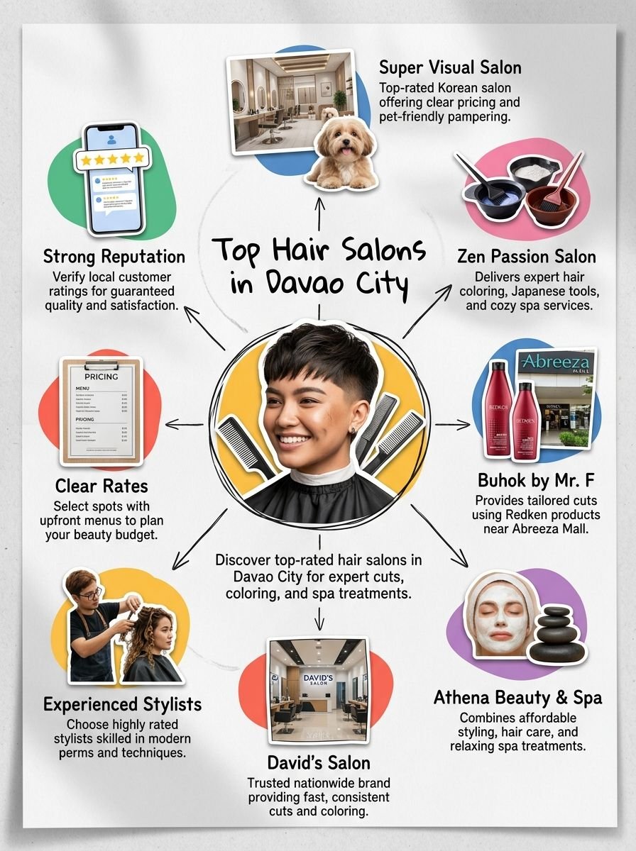 Best Hair Salons in Davao City