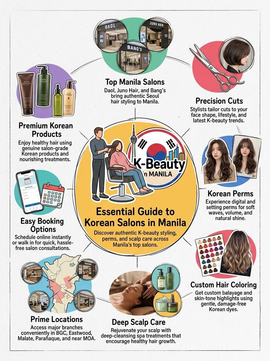 Korean Hair Salons in Manila Korean Hair Salons in Manila